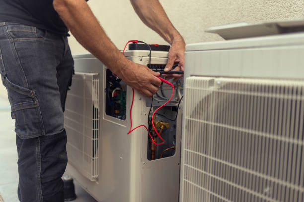 Air duct cleaning in Four Oaks, NC